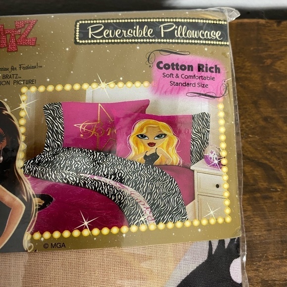 Vintage Bratz Hollywood pillowcase - Picture 2 of 3
